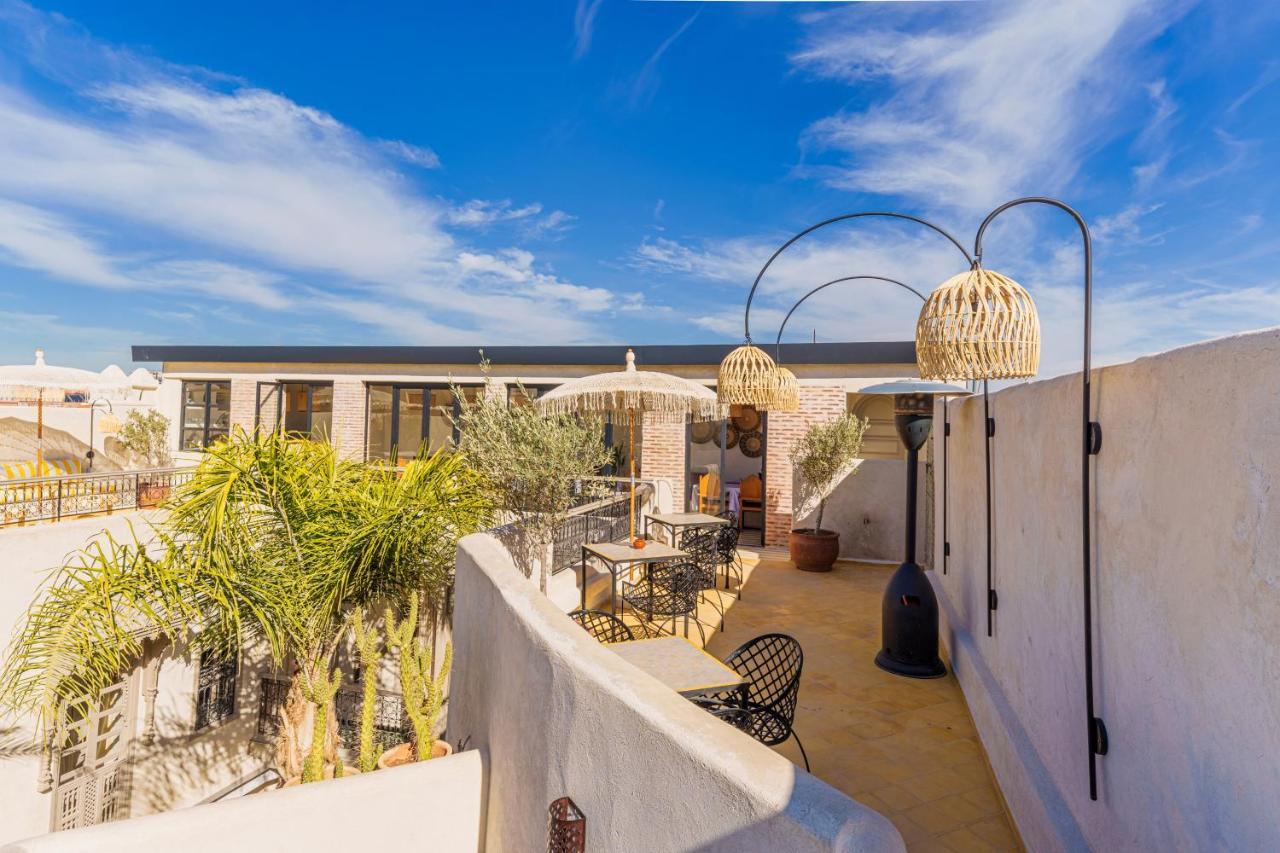 Riad Xo Marakéš Exteriér fotografie