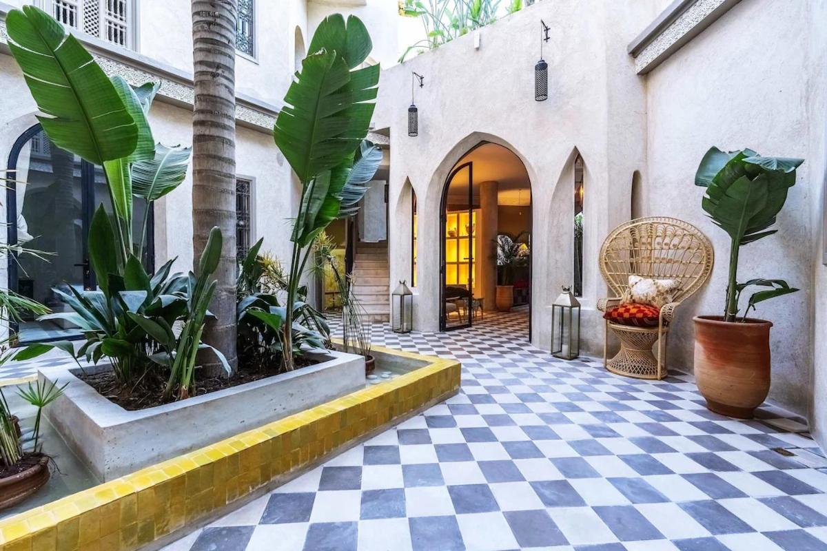 Riad Xo Marakéš Exteriér fotografie